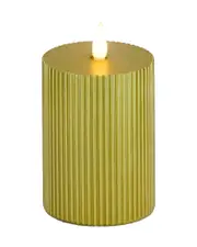 HGTV 5in Georgetown Real Motion Flameless LED Candle