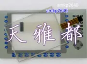 1pc for 2711P-K10 touch screen+ Keypad Membrane #am