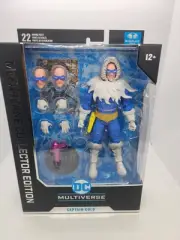 DC Multiverse Figures - McFarlane CE - W09 - 7" Scale #30 Captain Cold