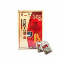 在飛比找樂天市場購物網優惠-韓國原裝高麗人蔘茶(濃縮顆粒粉末) 100包/盒 /外出隨身