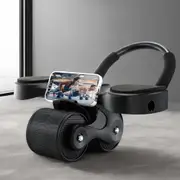 Abdominal Exercise Wheel Everfit Ab Roller Automatic Rebound Home Gym Workout