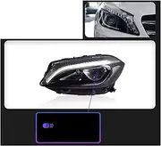 Car Lights Compatible for Benz A-Class W176 Headlight 2013-2018 LED Car Lamps Daytime Running Lights Dynamic Turn Signals