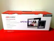 Hikvision GEN2 Video Intercom Kit DS-KIS602 Door Camera WiFi Room Station IP PoE