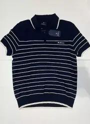 Ben Sherman Men’s polo shirt navy Size L