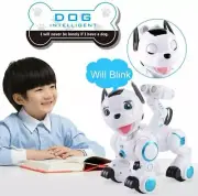 WowDog remote Control Robotic Dog RC Interactive Intelligent Smart Walking Dan