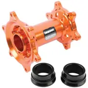 Tusk Impact Motorcycle Hub - Rear Orange For KTM 125 SX 2013-2022