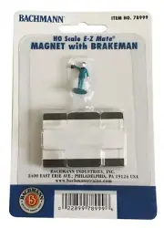 Bachmann Magnet w/Brakeman (Uncoupling),HO Scale, #BAC78999