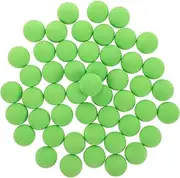 WESIEVYA 50pcs Foam Balls Garden Game Toys Launch Ball Games Toy Launch Replacements
