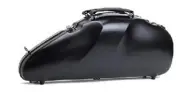 CC Shiny Case II for Alto Saxophone Aero Powder Black CC2-AAS-PWBK