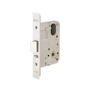 Zanda 175mm Stainless Steel Commercial Mortice Lock