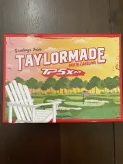TaylorMade Summer Commemorative Pix TP5x Golf Balls Dozen (12) US Open Pinehurst