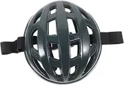 COMPUKAS Dog Safety Helmet for Pets Adjustable Cap for Biking Cycling Funny Dog Hat with Strap for Cat Deep