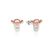 NEW! Couture Kingdom Disney Winnie the Pooh Tigger Enamel Stud Earrings