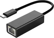 USB Type C to Ethernet - Ethernet Adapter USB Type C to Gigabit | USB Computer Network Adapters for Business Travel, Education, Entertainment