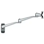 StarTech Wall Mount Monitor Arm (52cm long) Articulating- 34" Display