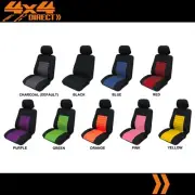 SINGLE VIVID JACQUARD PADDED SEAT COVER FOR DAIHATSU APPLAUSE (for: Daihatsu)