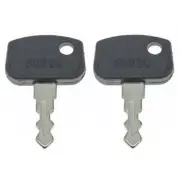 (2) Kubota Ignition Keys RTV 400, 500, 900, 1140 & Zero Turn Mowers PL501-68920