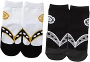 [WRITWAA] Clogs Pinto Socks Socks Ruffled Socks Slipper Socks for Men Half Cushion Sock Kimono Kimono Socks Newborn Ankle Socks Warm Cotton White
