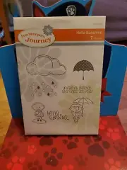 Fun Stampers Journey Hello Sunshine 7 Stamps Umbrellas