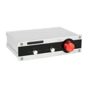 Full Balanced Audio Switcher Passive Preamp Volume Controller 2 IN 2 OUT SE-BAL