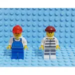 樂高 城市系列 犯人 工作人員 正版 人偶 LEGO CITY