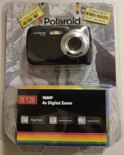 Polaroid iS 126 Digital Camera | High-Quality Photos & Easy Sharing New SEALED