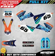 Graphics Full Kit to Fit KTM EXC 2005 2006 2007 FOXY STYLE stickers decals