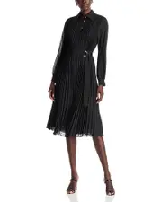 Michael Michael Kors Pleated Shirt Dress