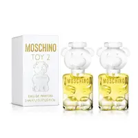 在飛比找HOTAI購優惠-【Moschino】莫斯奇諾 熊芯未泯2女性淡香精5ml雙入