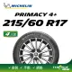 【Michelin 米其林】官方直營 MICHELIN PRIMACY 4+ 215/60R17 4入組輪胎