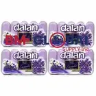 20 Soaps of Dalan Lavender Fragrance Beauty Soap Bar 2.47 oz Each Bar