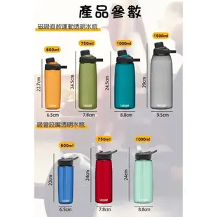 美國CAMELBAK 成人戶外直飲運動水瓶 / 吸管咬嘴水杯 600ml 750ml 成人吸管咬嘴 喝水杯 水壺 水瓶