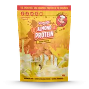 MACRO MIKE Premium Almond Protein Banana Cream Pie 800g