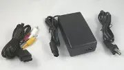 USA NEW GameCube Game Cube Hookup Connection AC Adapter Power Cord RCA AV Cable
