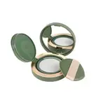 12g Air Cushion Empty Box BB Cream Containers With Sponge Puff And Mirror GF