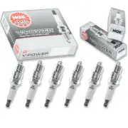 6 pcs NGK V-Power Spark Plugs for 1983 Chrysler Fifth Avenue 3.7L L6 - hn (for: Chrysler)
