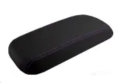 Console Lid Pull Over Cover Leather for Cadillac El Dorado 96-02 Purple Stitch