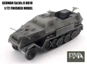 GERMAN Sd.Kfz.8 DB10 1/72 FINISHED TANK MODEL