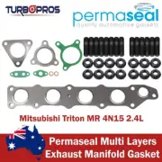 Permaseal Turbo&Exhaust Manifold Stud&Gasket For Mitsubishi Triton MR 4N15 2.4L