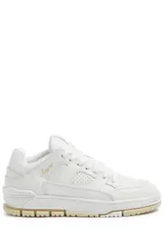 Axel Arigato Area Lo Panelled Leather Sneakers - White - 40 (IT40 / UK7) 40 (IT40 / UK7)