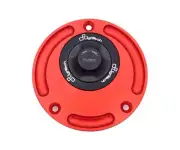 LIGHTECH Fuel Cap Quick Lock BlackRed TR27N/R Honda CBR 1000 RR-R SP 2020 2021