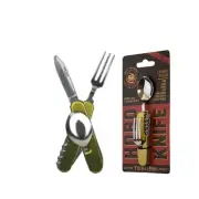 Trixie & Milo "Hobo Knife" Fork Spoon Hiking Camping Float Trip Multi-tool