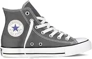 [Converse] Unisex Chuck Taylor All Star High Top (5.5 D(M) Men = 7.5 B(M) Women, Charcoal)