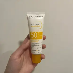 🔹BIODERMA 貝膚黛瑪 水潤清爽防曬隔離乳 40ml  臉部防曬 隔離 防曬乳