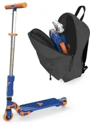 Valor Kick Scooter Toy, Ultra Compact & Lightweight Foldable Scooter Kids, Gift