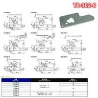 在飛比找蝦皮購物優惠-⚡電世界⚡ TOCHIGIYA 現貨 T0-302-0 TH