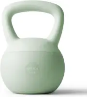 Soft Kettlebell with Anti-Slip Grip for Home Workouts, Kettlebell Set