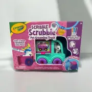 Crayola Scribble Scrubbie Pets Grooming Truck for Ages 3+