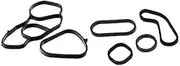 Aswalling Gasket Seal with Filter Housing Gasket Set Fit for 07-16 11427557009 11427557010