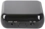 Bluetooth Audio Transmitter Receiver With Built In Batteries SBC Codec Support